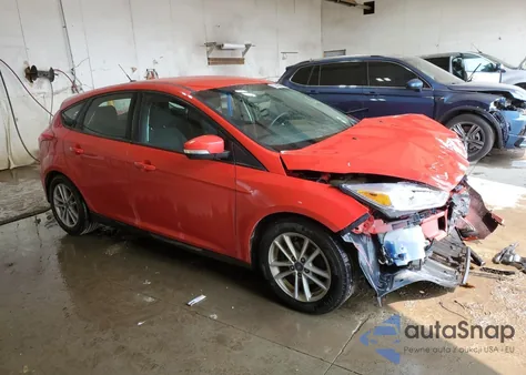 2017 Ford Focus Se from USA, damaged, VIN 1FADP3K2XHL249841